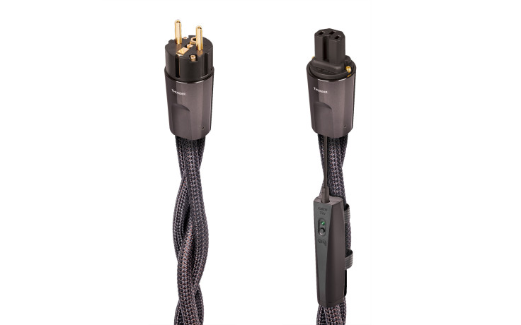 AUDIOQUEST power 1.0m NRG THUNDER EU IEC15 AC POWER CORD