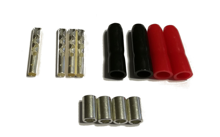 AUDIOQUEST spc Crimp-BFA/Banana S PACK/40