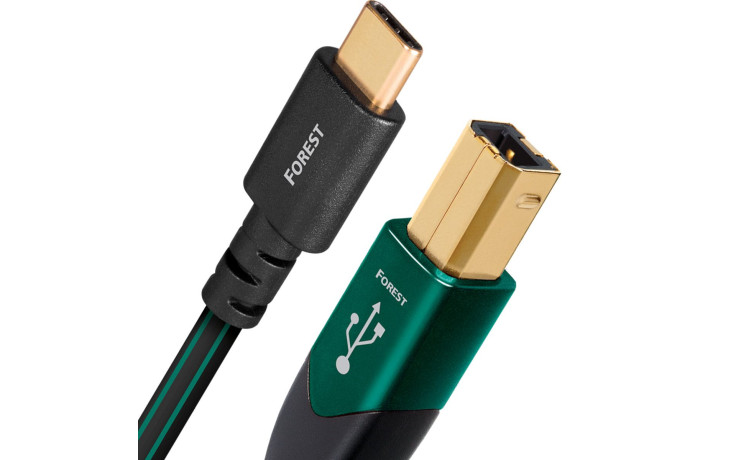 AUDIOQUEST hd 1.5m, USB FOREST B > C