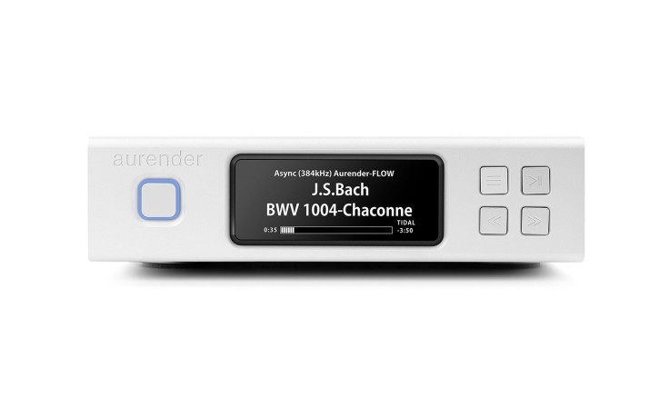 Aurender N150 Silver