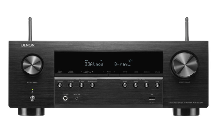 Denon AVR-S970H 8K (7.2 сh) Black
