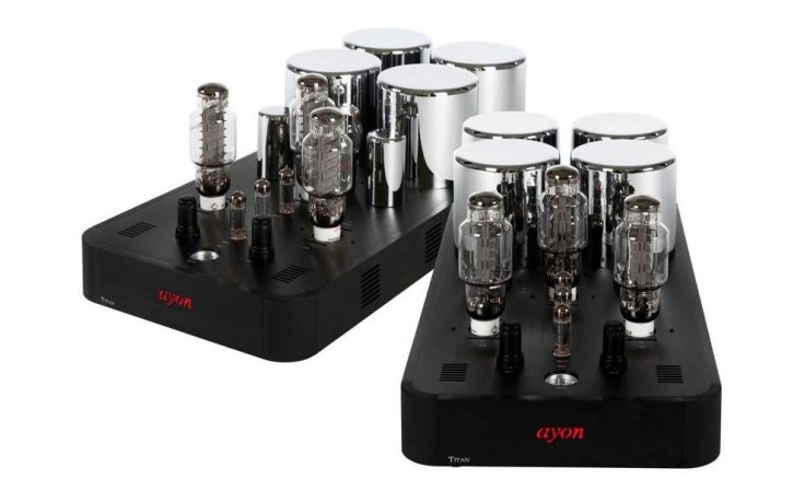 Ayon Audio Titan EVO Mono Black