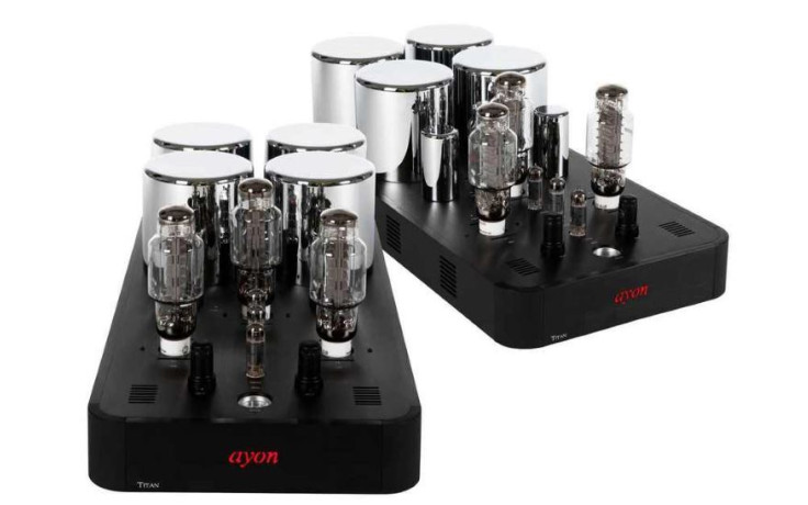Ayon Audio Crossfire EVO Mono Black