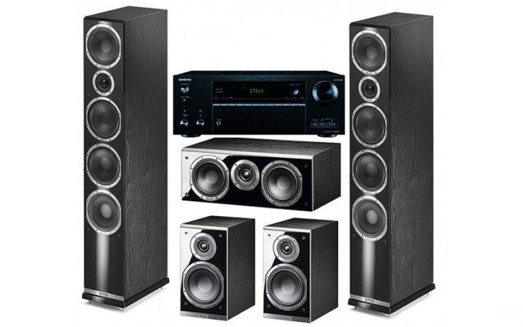 Onkyo TX-NR696 + Magnat Shadow 209/203/213
