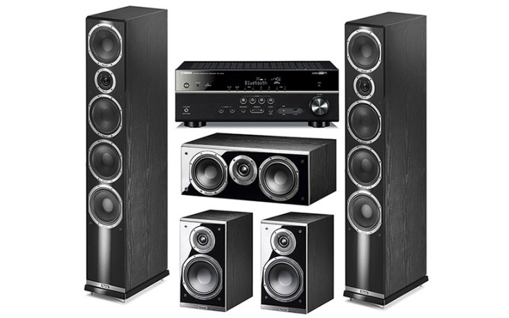 Yamaha RX-V685 +set 5.0 Magnat Shadow 209/203/213