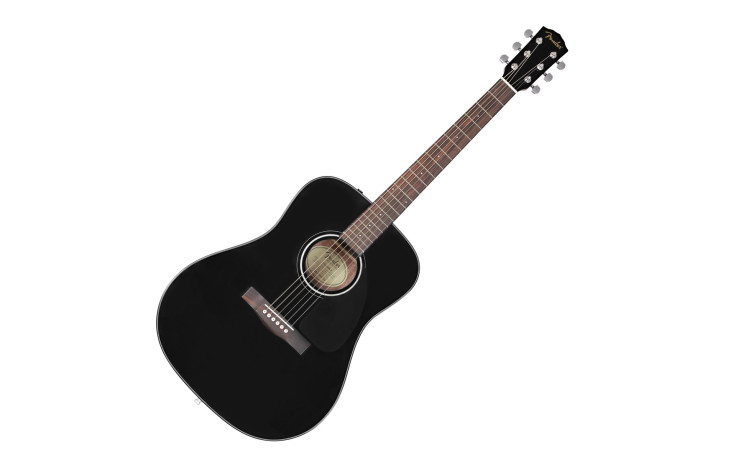 FENDER CD-60 V3 WN BLACK