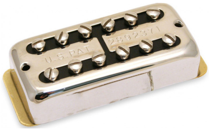GRETSCH FILTER'TRON BRIDGE CHROME