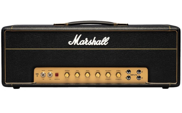 MARSHALL 1987X-01 PLEXI VINTAGE REISSUE 50W HEAD