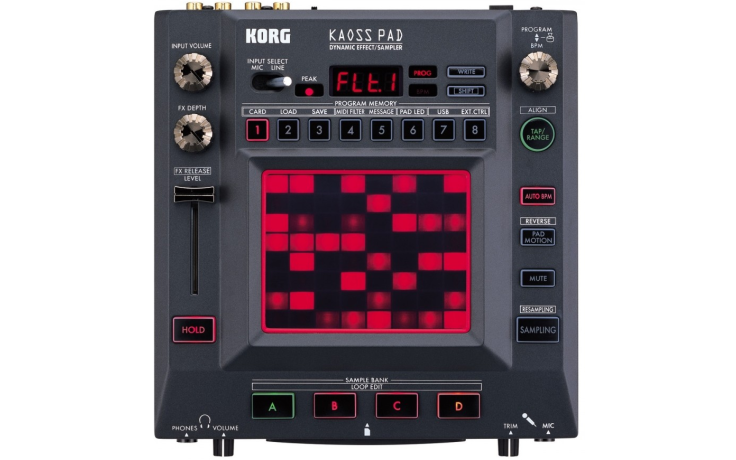 Korg KAOSS PAD KP3+