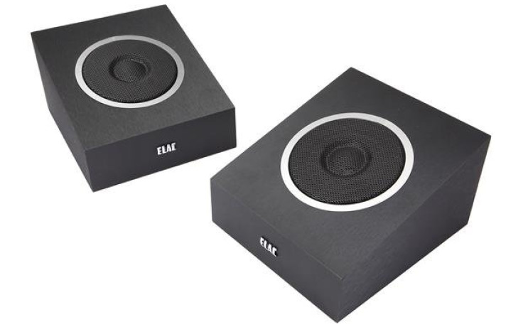 ELAC Debut 2.0 Atmos A42 Black Brushed Vinyl (1шт)
