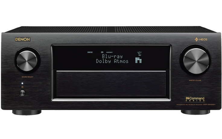 Denon AVR-X4400H Black