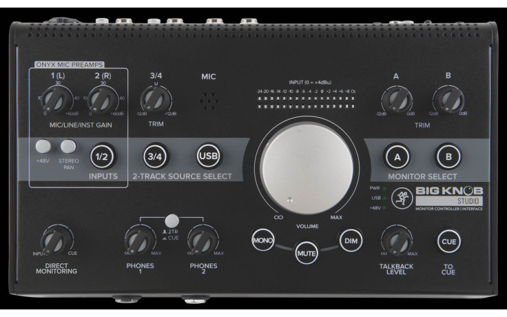 MACKIE Big Knob Studio