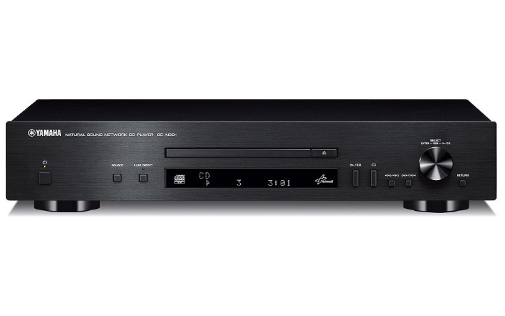 Yamaha CD-N301 Black