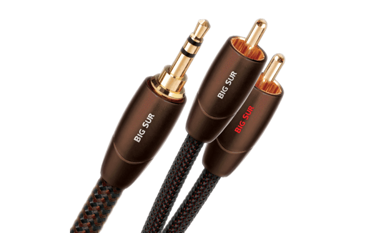 AUDIOQUEST 1.0m BIG SUR 3.5mm > RCA