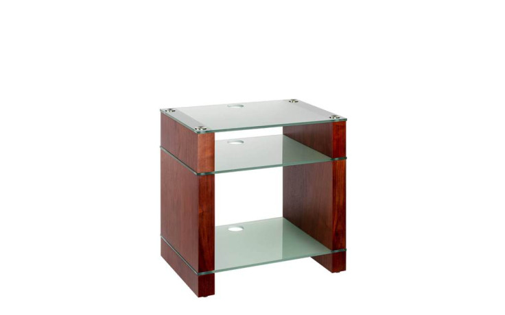 BLOK STAX 600 Walnut Etched Glass