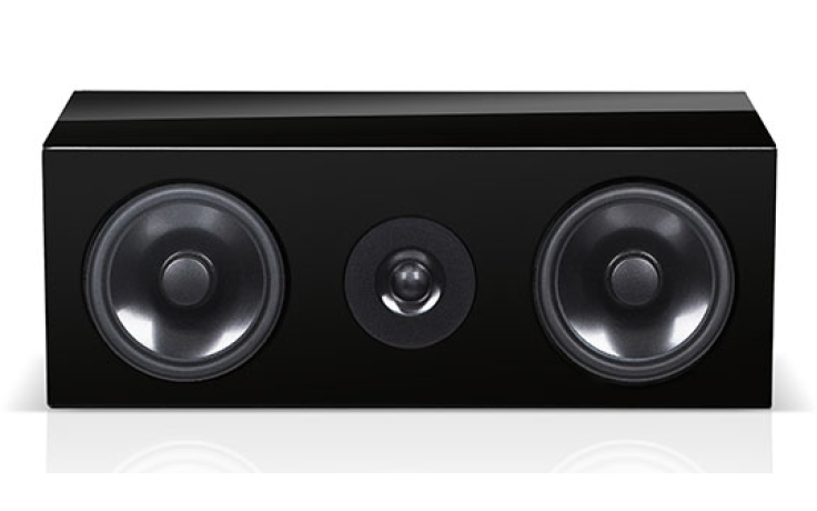 Audio Physic HHC III CENTER BLACK HIGH GLOSS