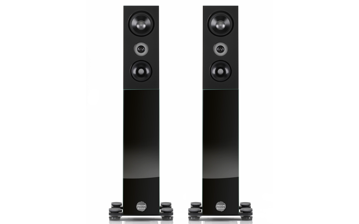 Audio Physic Structure GLASS BLACK