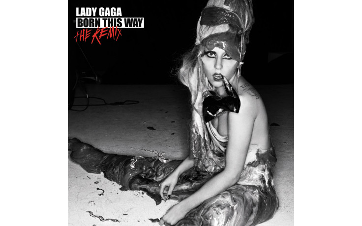 LADY GAGA - BORN THIS WAY-THE REMIX 2 LP Set 2011 (0602527893358) GAT, INTERSCOPE/EU MINT