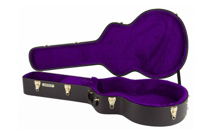 GRETSCH G6294 JUMBO FLAT TOP CASE BLACK
