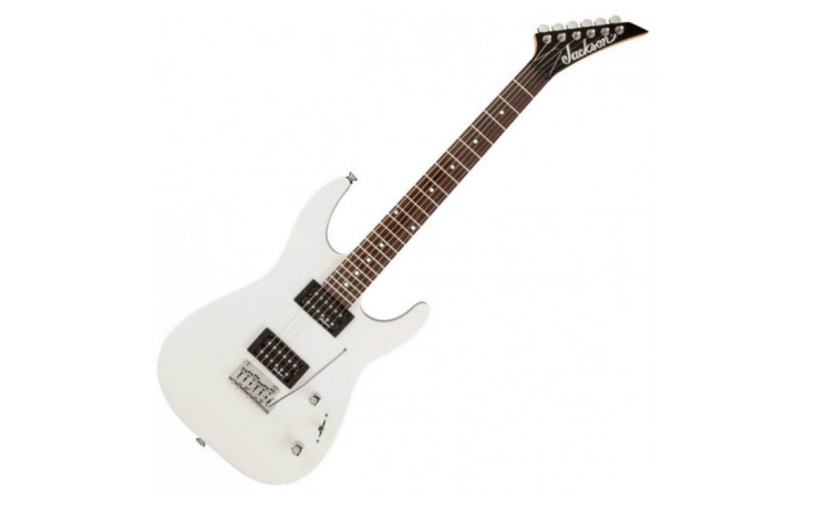 JACKSON JS11 DINKY AH WHITE