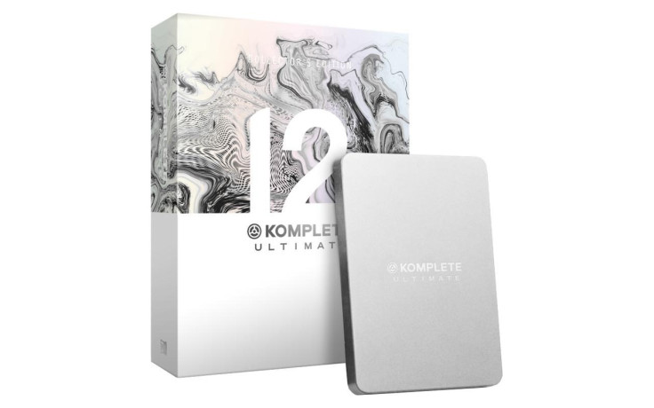 Native Instruments KOMPLETE 12 ULTIMATE Collectors Edition