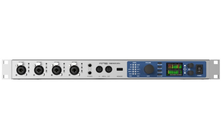 RME Fireface UFX+