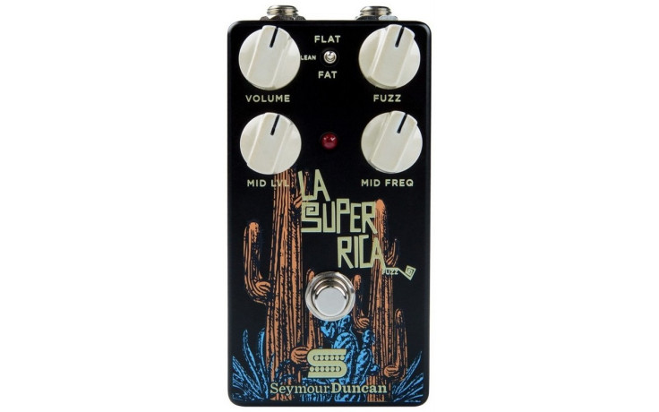 SEYMOUR DUNCAN LA SUPER RICA FUZZ