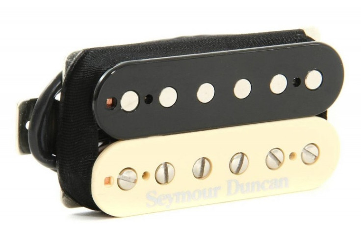 SEYMOUR DUNCAN SH4 JB HUMBUCKER ZEBRA