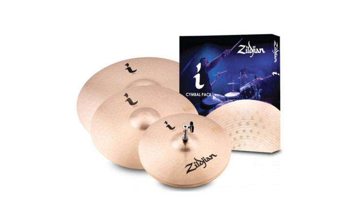 ZILDJIAN I STANDARD GIG CYMBAL PACK