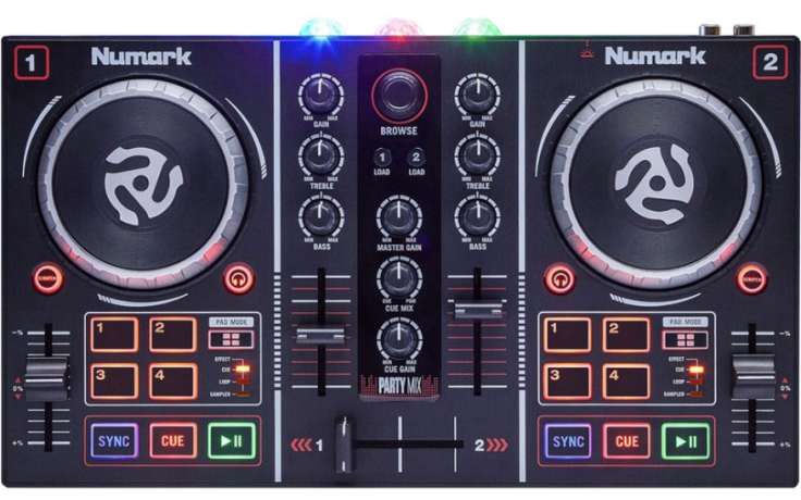 NUMARK Party Mix Party DJ
