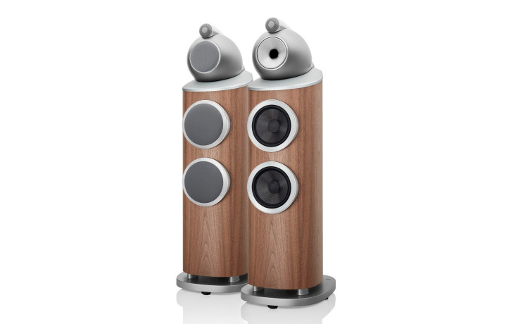 Bowers & Wilkins 803 D4 Satin Walnut
