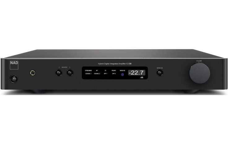 NAD C 338 Stereo Integrated Amplifier