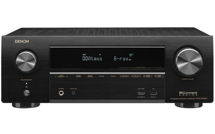 Denon AVR-X1500H Black