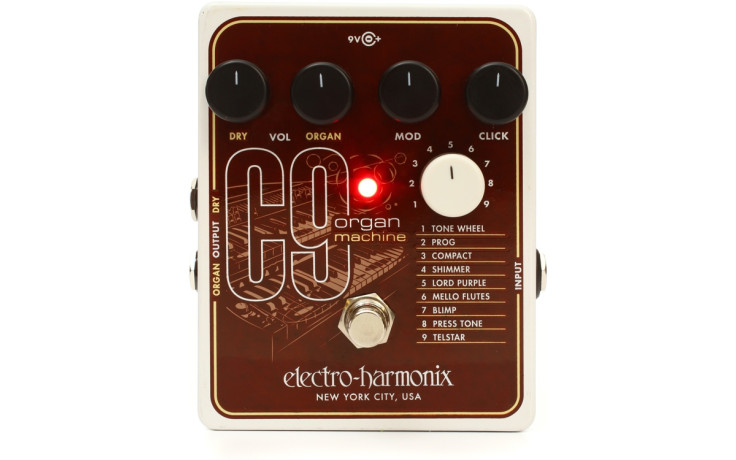 Electro-harmonix C9 Organ Machine