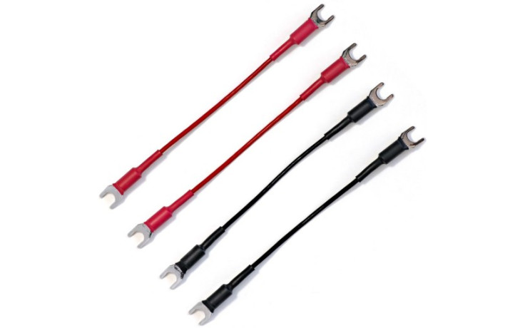 Cardas 11.5 AWG jumpers Spades