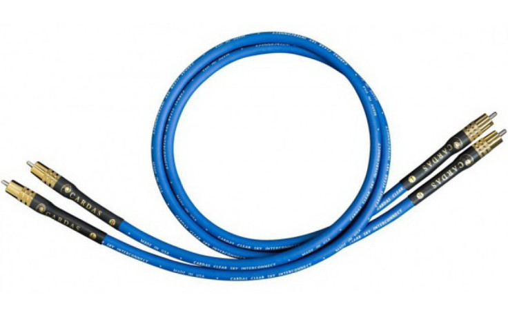 Cardas Clear RCA 1 meter pair