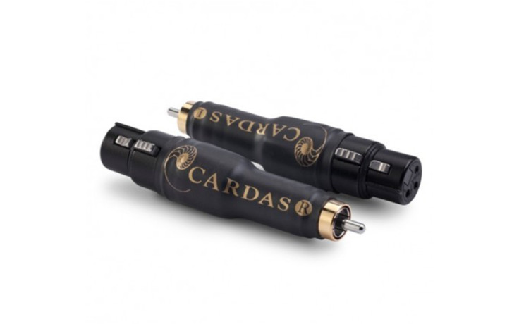 Cardas MRCA-FXLR (Male RCA to Female XLR) (2)