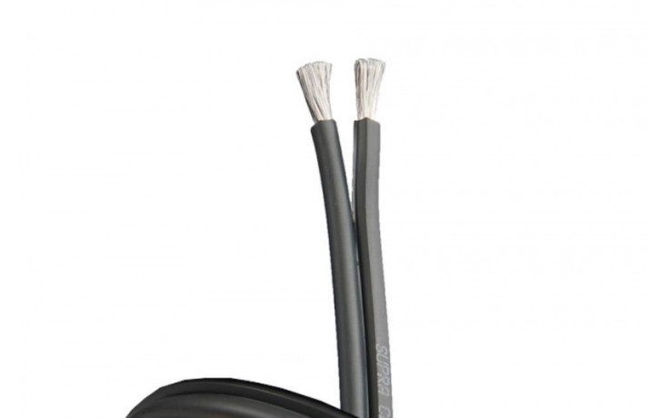 Supra Cable CLASSIC 2X2.5 GREY B200