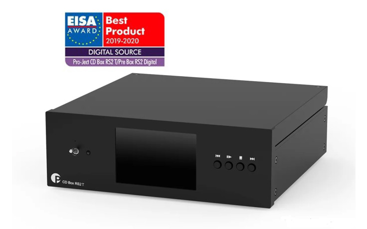 Pro-Ject CD Box RS2 T Black