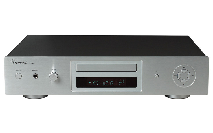 Vincent CD-400 Silver
