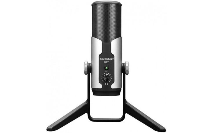 Takstar GX6 USB Microphone Black