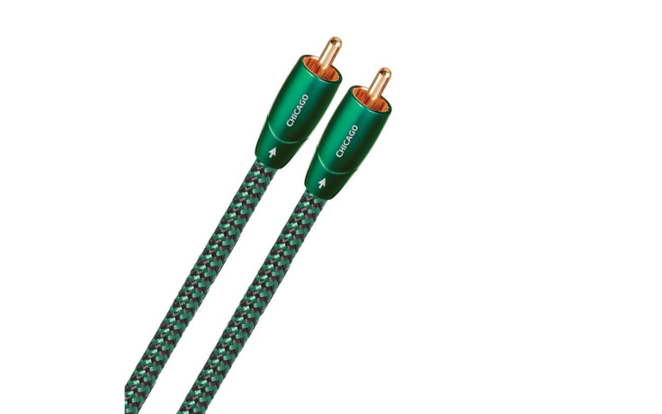 AUDIOQUEST pair 1.0m CHICAGO RCA