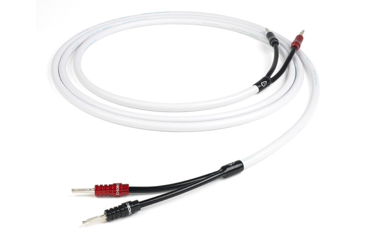 CHORD C-screenX CUSTOM Speaker Cable 2 5 m pair