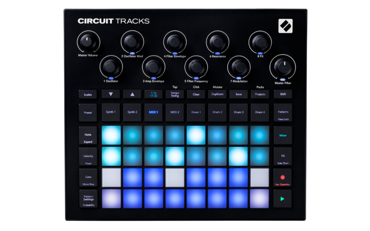 NOVATION Circuit Tracks