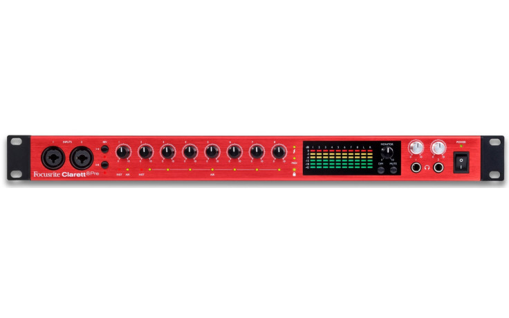 FOCUSRITE CLARETT 8 PRE