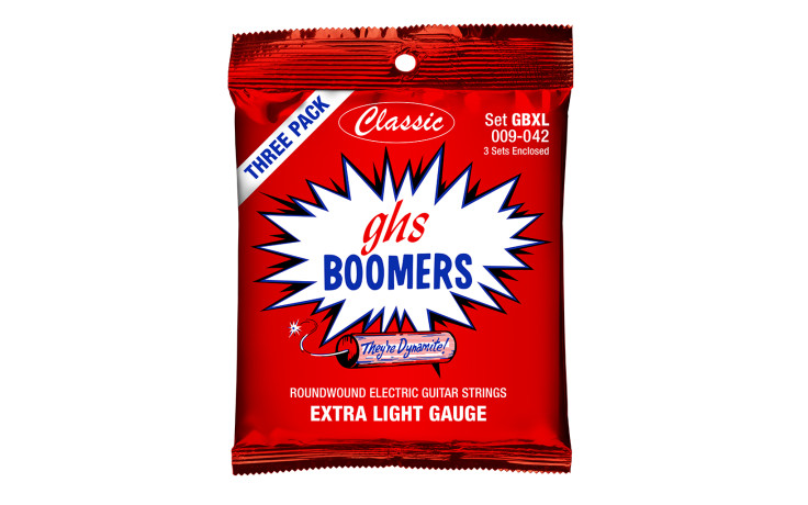 GHS STRINGS CB-GBXL EL GTR,COATED BOOMER,EXTRA LIGHT,009