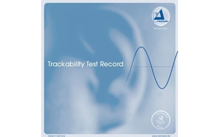 Clearaudio - Trackability Test Record 180 gr. LPT 43039