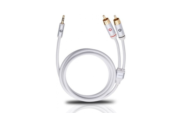 OEHLBACH i-Connect J-35/R 150 1,5m white