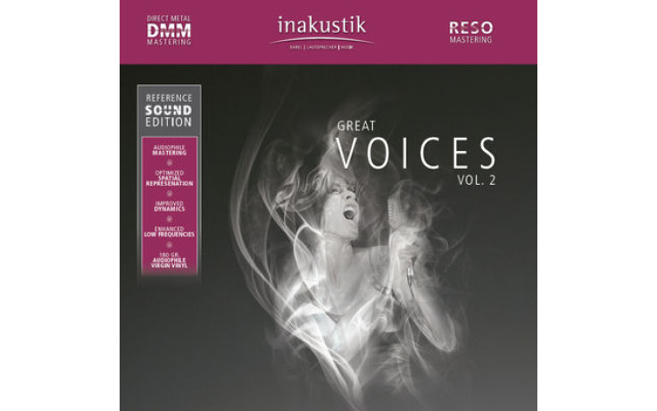 Reference Sound Edition: Great Voices Vol II 2LP