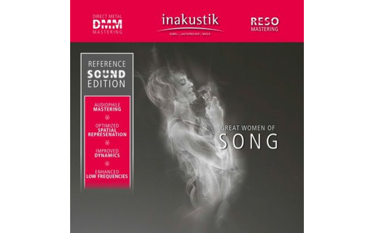 Reference Sound Edition: Great Women Of Song 2LP